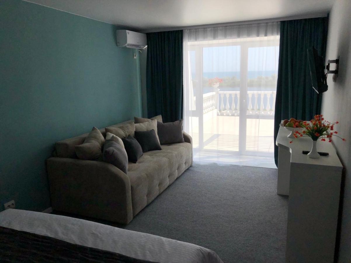 Panorama Briz Hotel Karolino-Buhaz Kültér fotó
