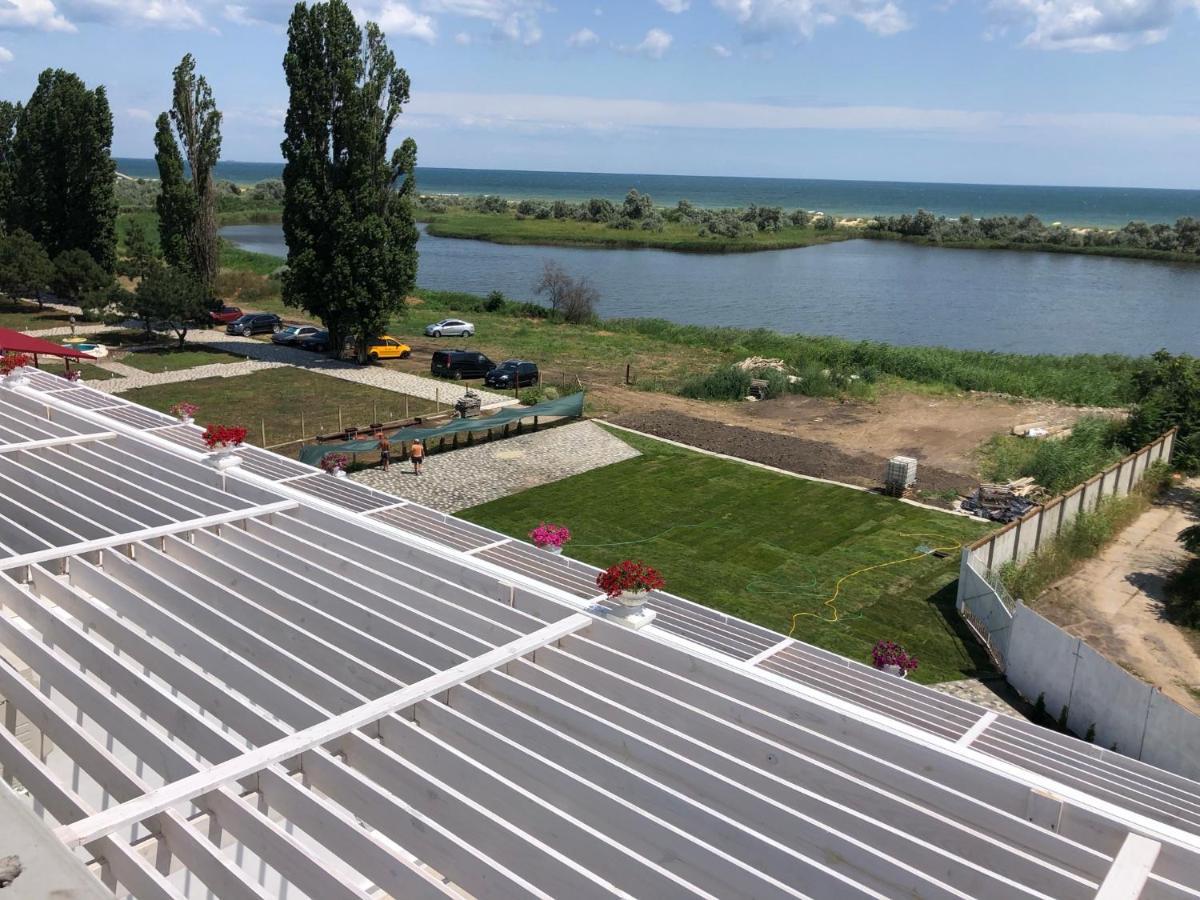 Panorama Briz Hotel Karolino-Buhaz Kültér fotó